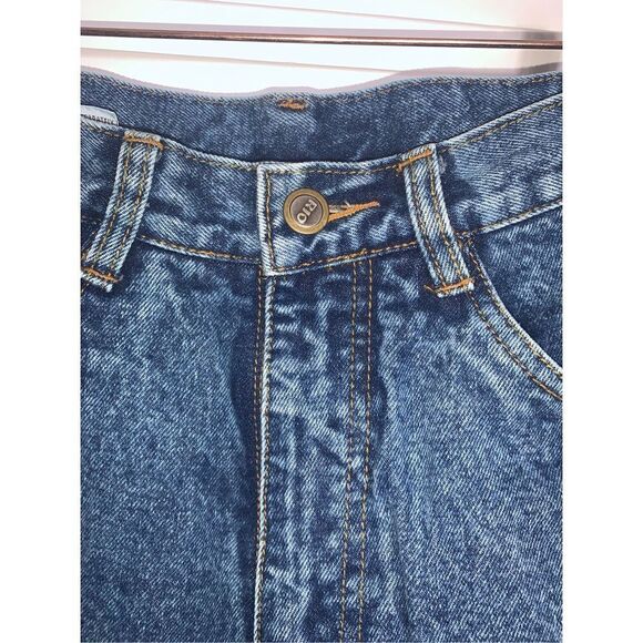 Vintage RIO High Waist Stonewashed Jeans Size 9L - Picture 6 of 11